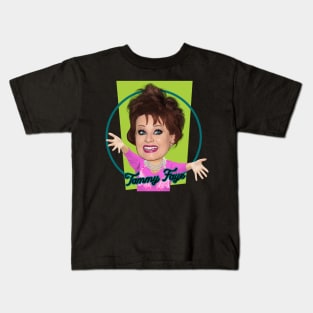 Tammy Faye Kids T-Shirt